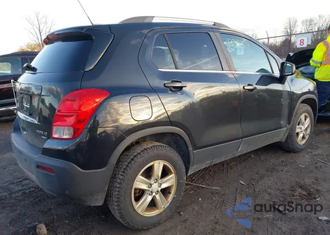 2015 Chevrolet Trax Lt from USA, damaged, VIN 3GNCJRSB4FL238322